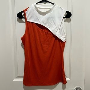 2 Tone Cut Out Top